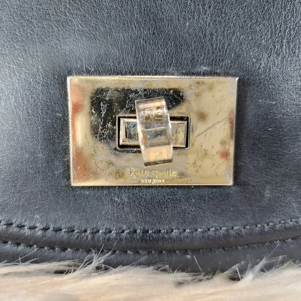 Kate Spade Black Maple Court Zani Crossbody